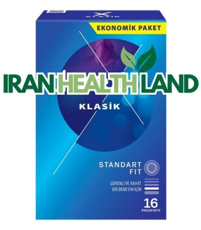 کاندوم دورکس مدل کلاسیک بسته ۱۶ عددی