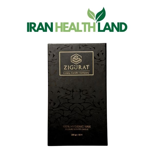پک هدیه لاکچری شمع معطر زیگورات