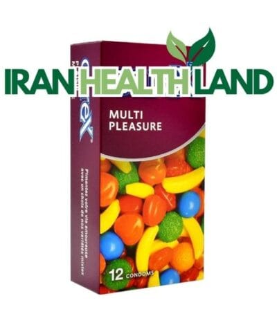 کاندوم CareX مدل Multi Pleasure بسته ۱۲ عددی