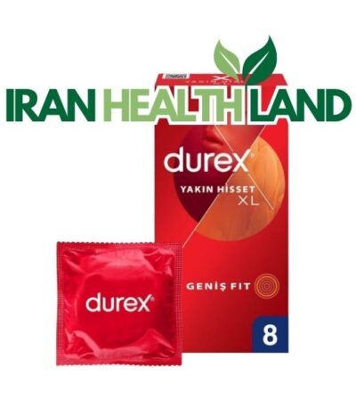 کاندوم دورکس نازک سایز بسیار بزرگ XL بسته 8 عددی YAKIN HISSET