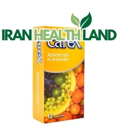 کاندوم CareX مدل Assorted Flavours بسته ۱۲ عددی