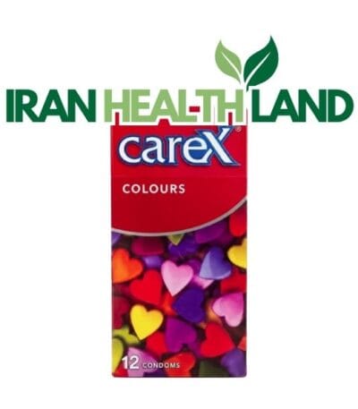 کاندوم CareX مدل Colours بسته 12 عددی