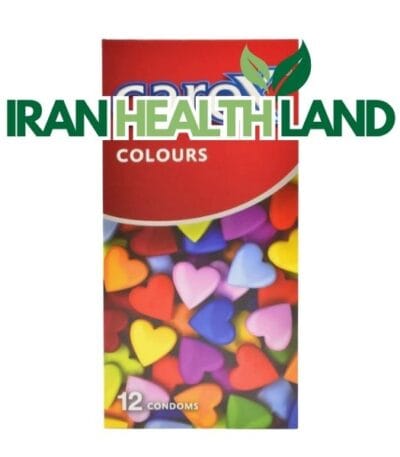 کاندوم CareX مدل Colours بسته ۱۲ عددی